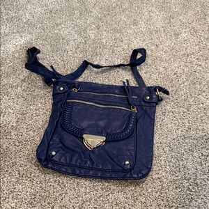 Icing Navy Crossbody Bag